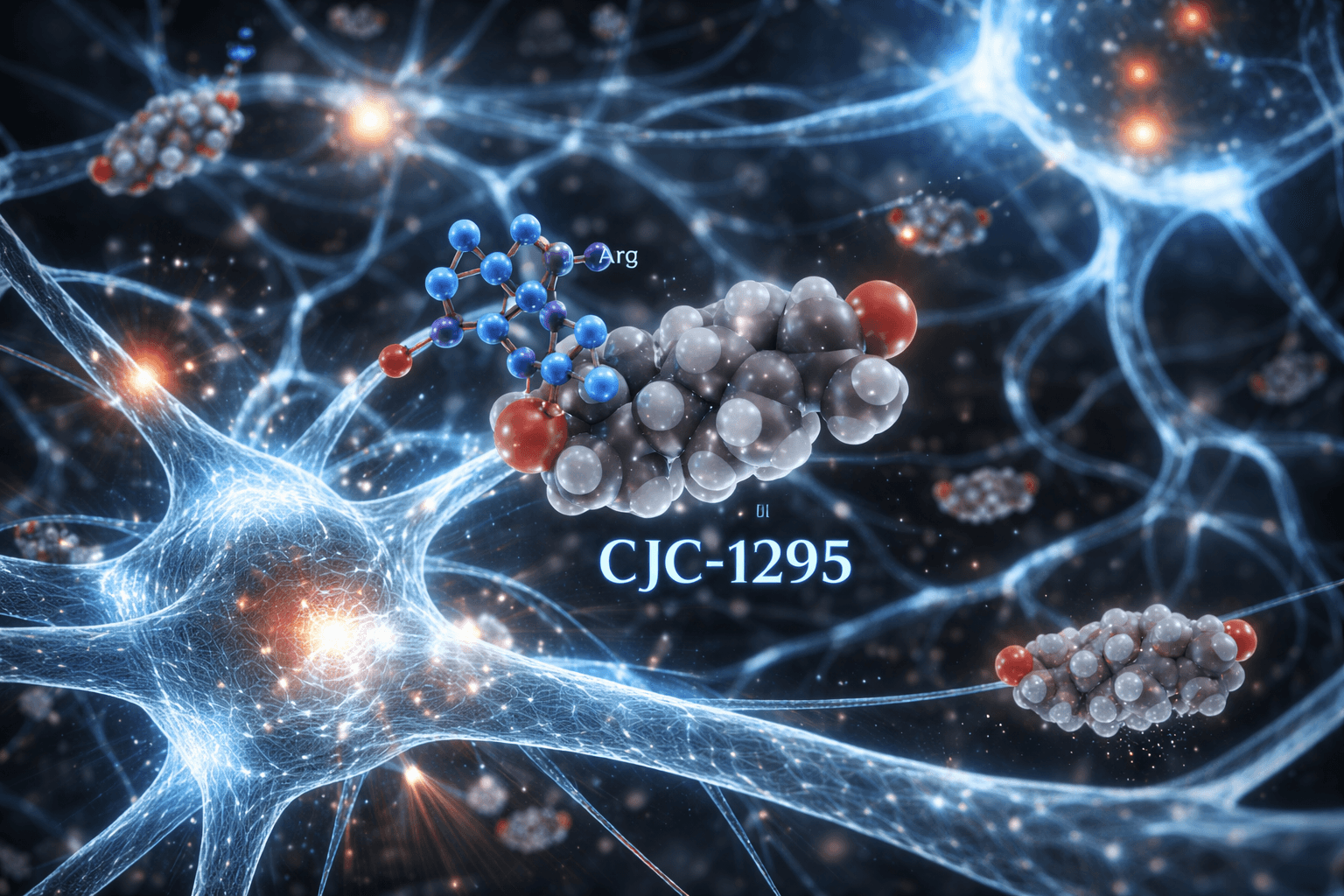 CJC1295 somatotropic axis diagram