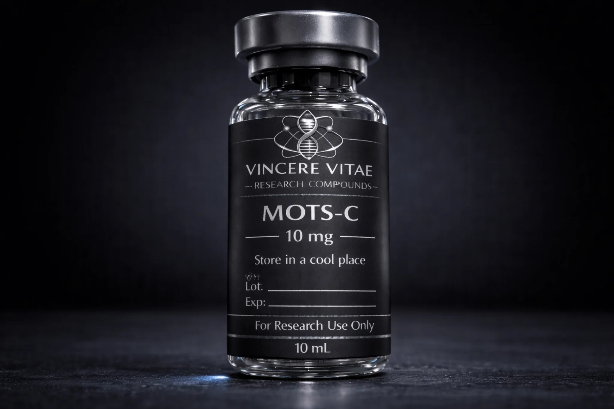 MOTS-c research vial
