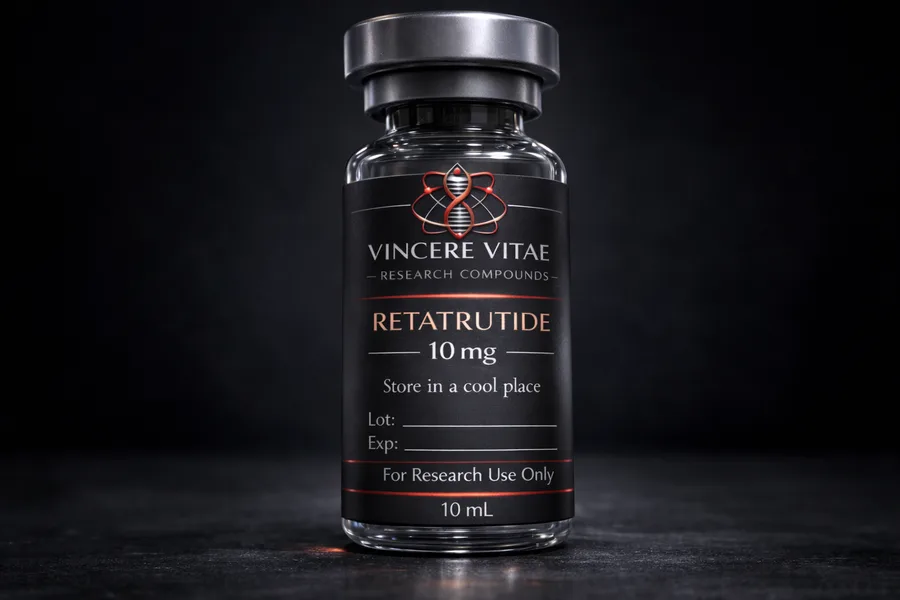 Retatrutide research vial