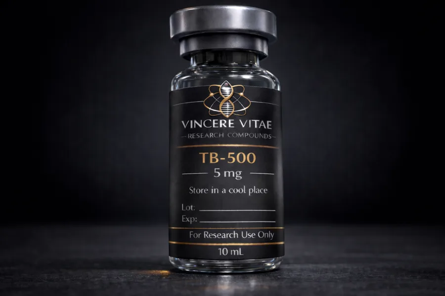TB-500 research vial