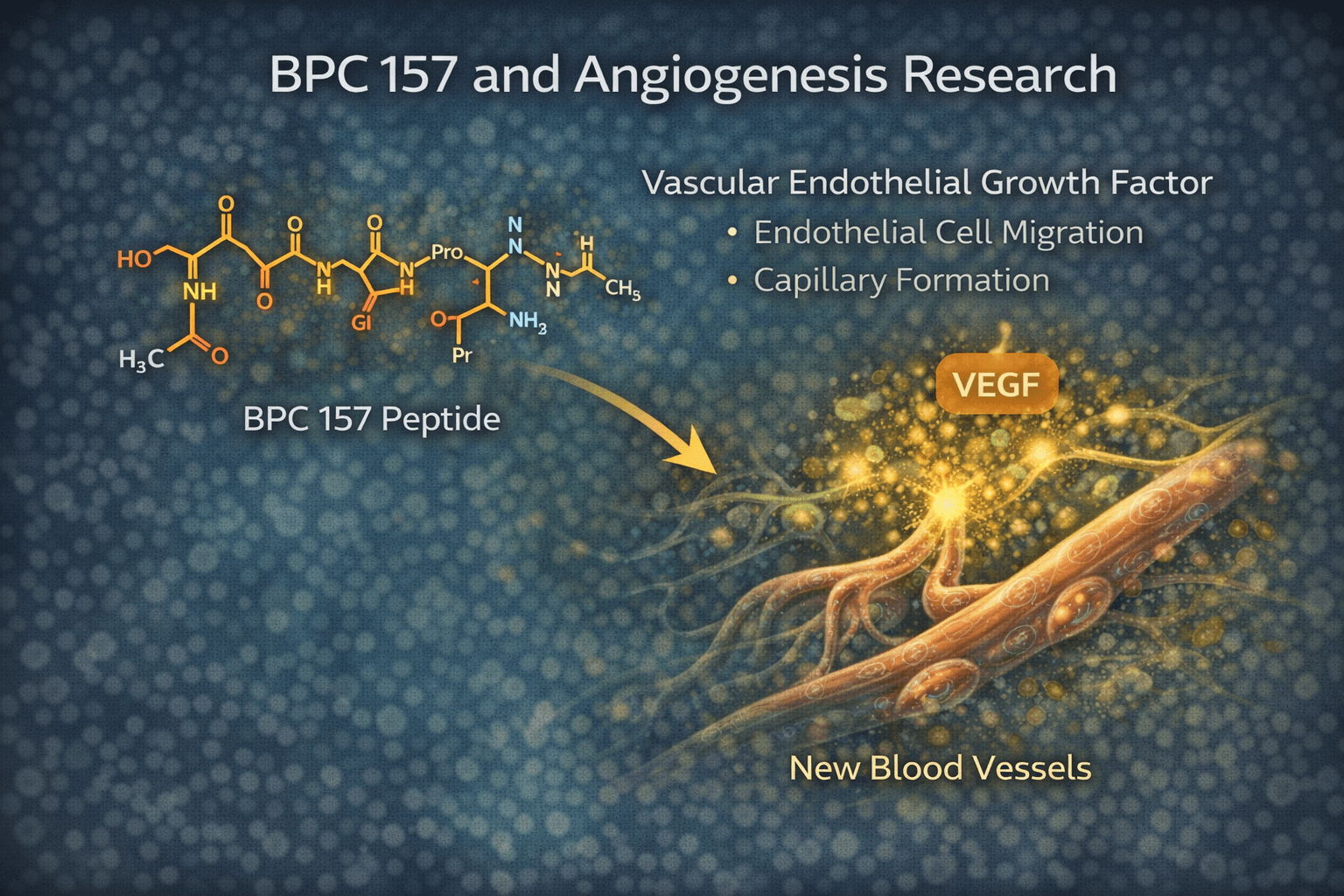BPC157 angiogenesis diagram