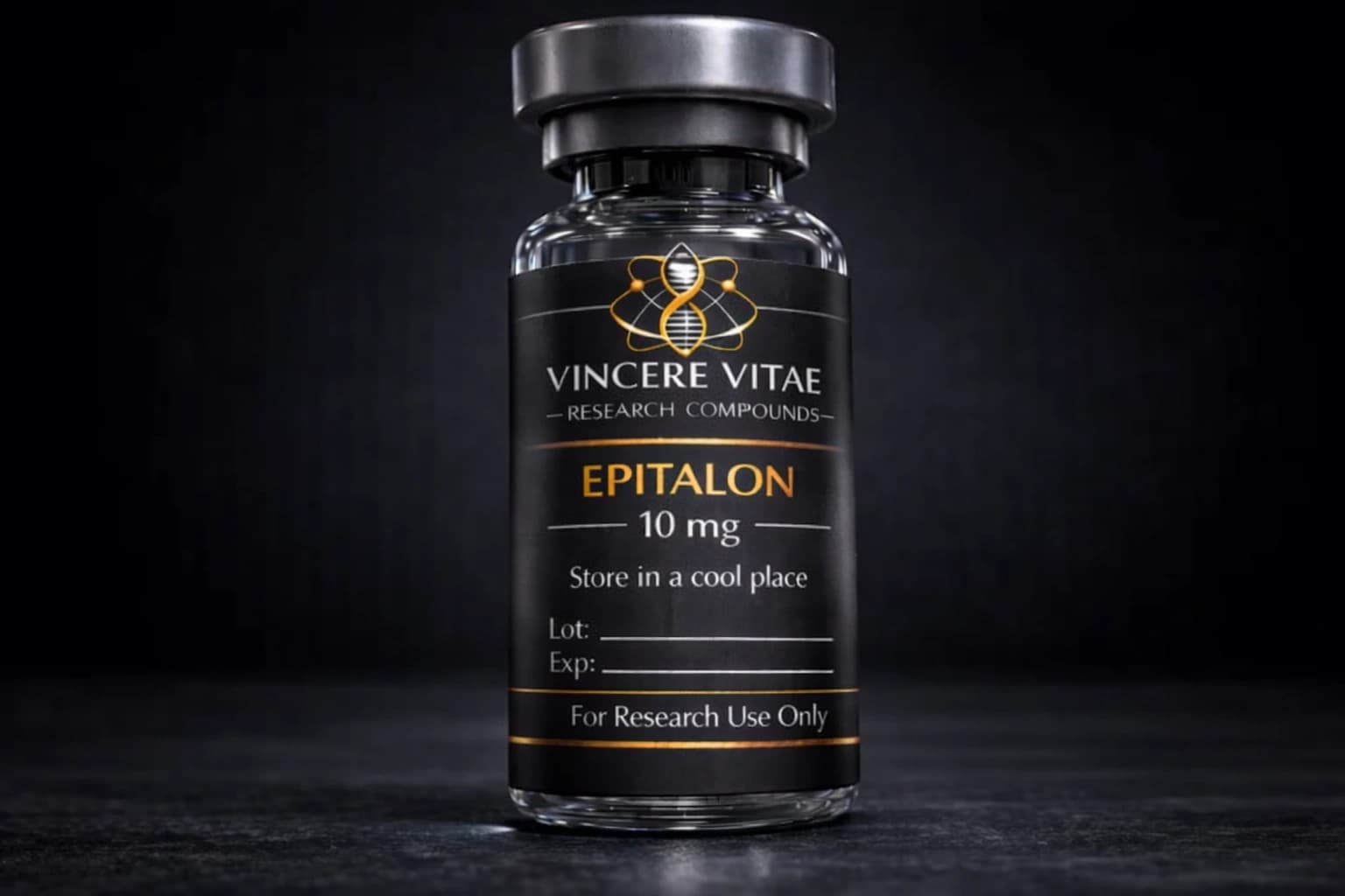 Epithalon research vial