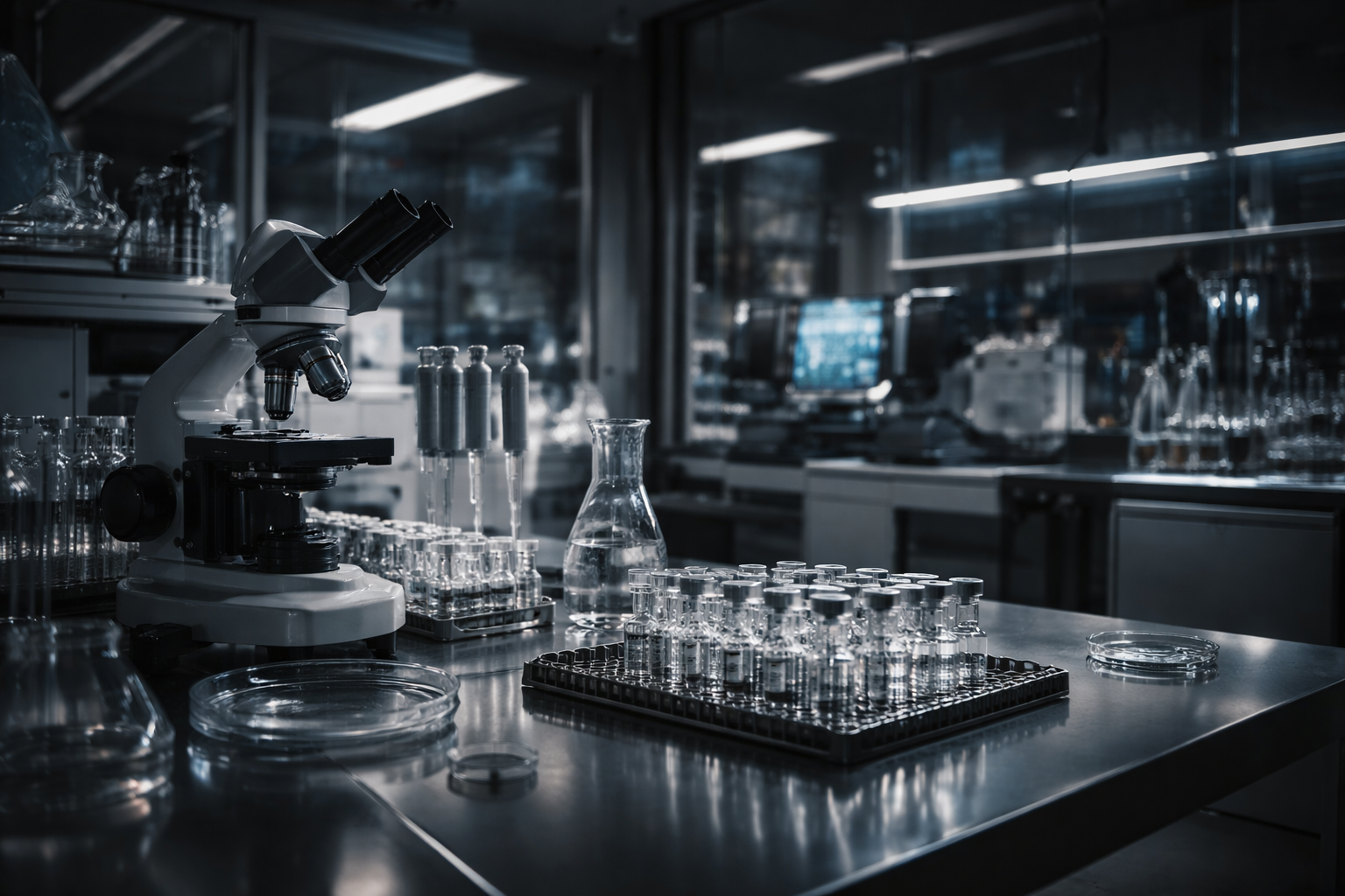 Laboratory research environment